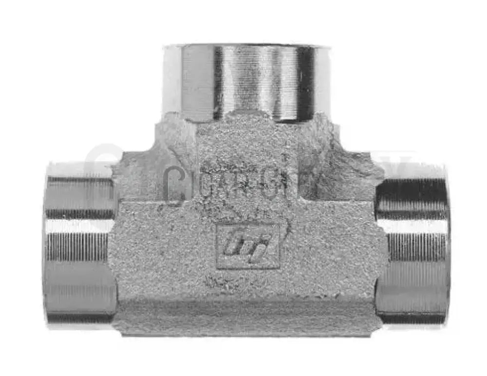 3/8" Steel Tee 5605-06-06-06 Fittings Cigarcity Softwash.
