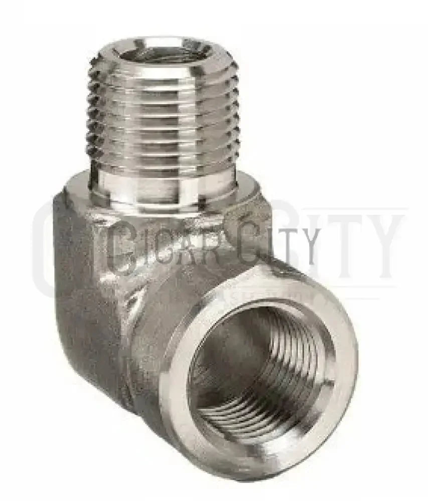 3/4" Steel 90° Street Elbow 5502-12-12 Fittings Cigarcity Softwash.
