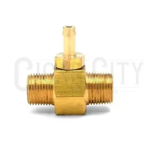 3/8" Fixed Acid Chemical Inj w/ 2.3mm Orifice 6633 Hardware Cigarcity Softwash.
