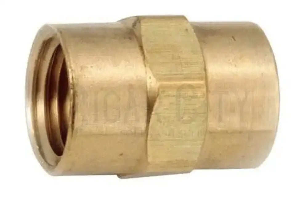 3/8” x 3/8” Brass Coupler Fittings Cigarcity Softwash.