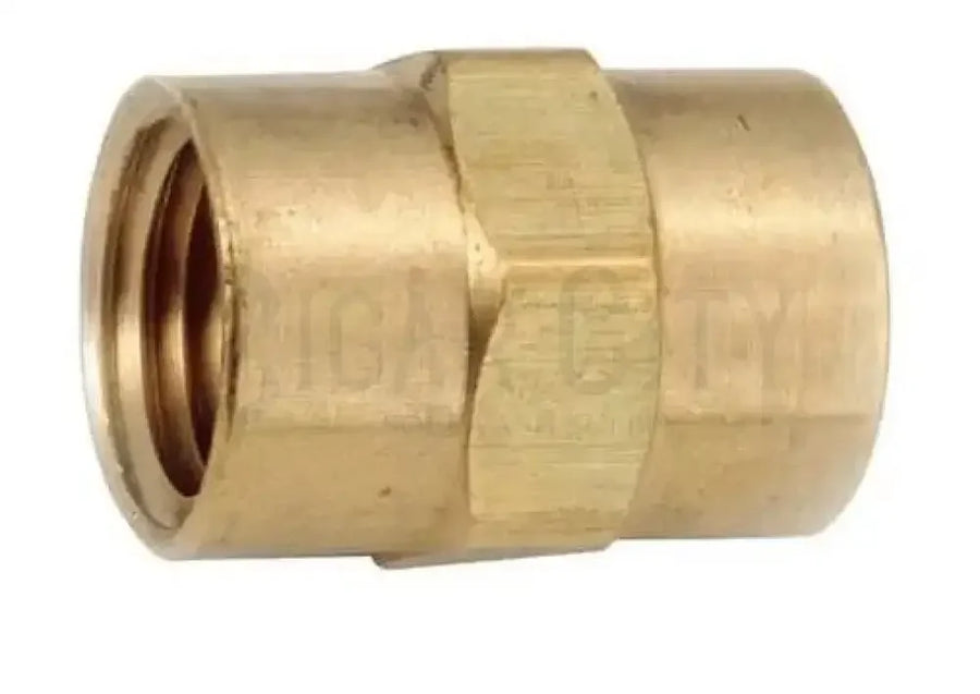 3/8” x 3/8” Brass Coupler Fittings Cigarcity Softwash.