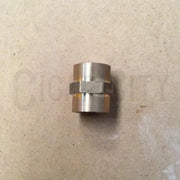 3/8” x 3/8” Brass Coupler Fittings Cigarcity Softwash.