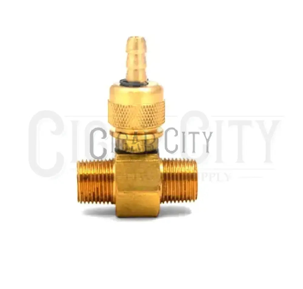 3/8" Adjustable Acid Chemical Inj w/ 2.3mm Orifice 22.0325 Hardware Cigarcity Softwash.