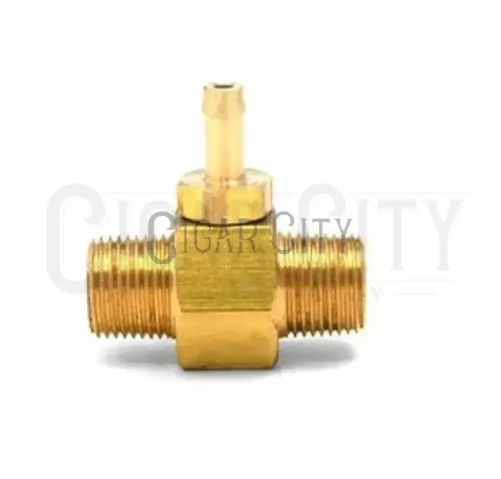 3/8" Fixed Acid Chemical Inj w/ 2.1mm Orifice 22.0321 Hardware Cigarcity Softwash.