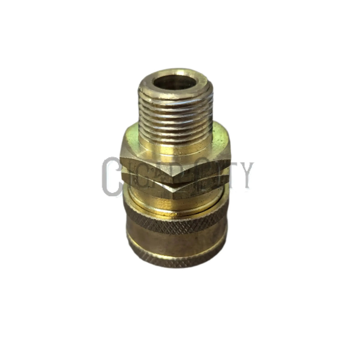 3/8" MPT Quick Connect Socket - Brass Cigarcity Softwash