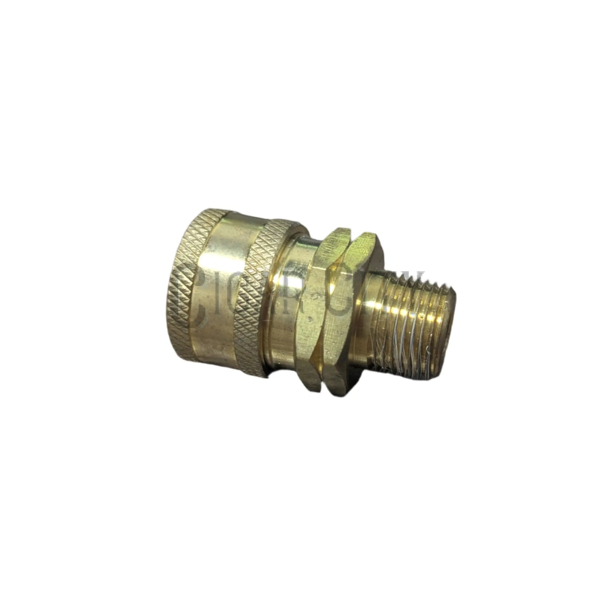 3/8" MPT Quick Connect Socket - Brass Cigarcity Softwash