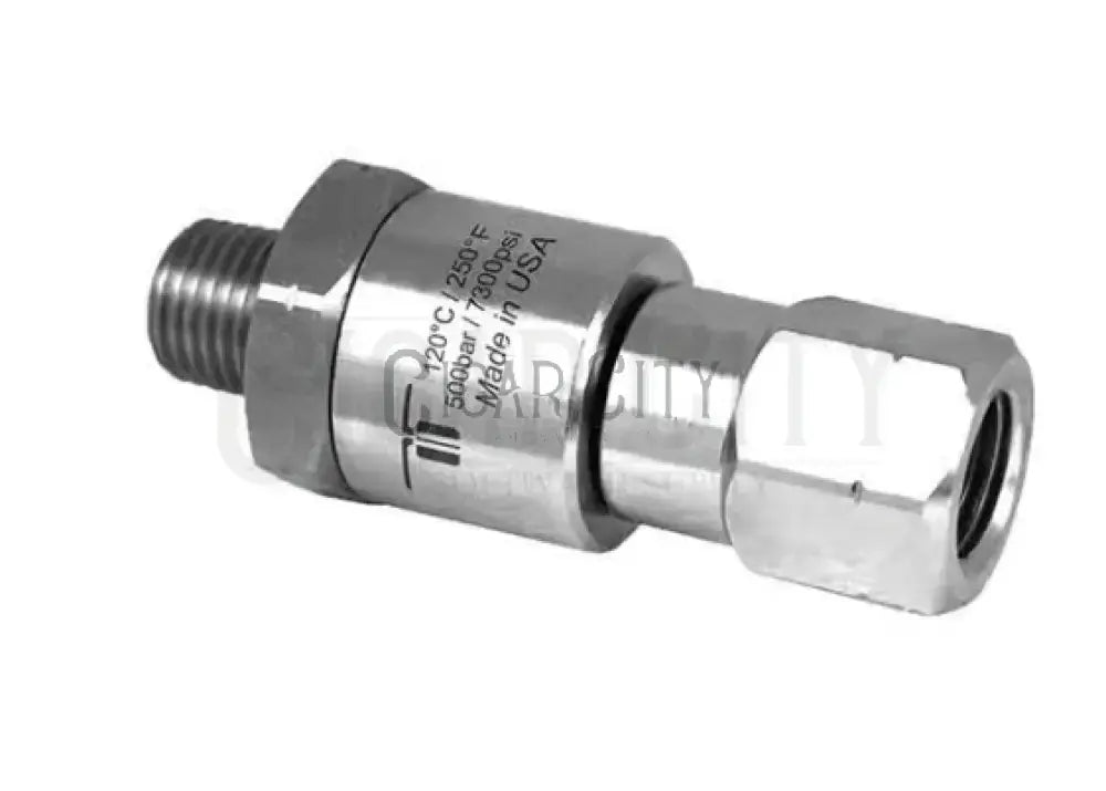 3/8" MPT x 3/8" FPT Large Bore Mosmatic Live Swivel 32.852 Hose Reels/Hardware Cigarcity Softwash.