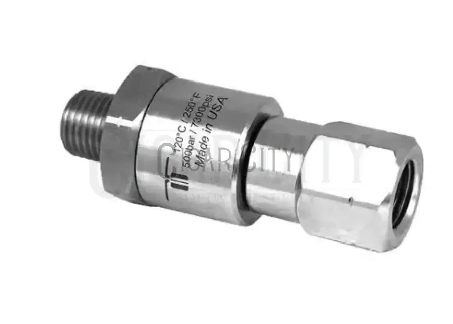 3/8" MPT x 3/8" FPT Large Bore Mosmatic Live Swivel 32.852 Hose Reels/Hardware Cigarcity Softwash.