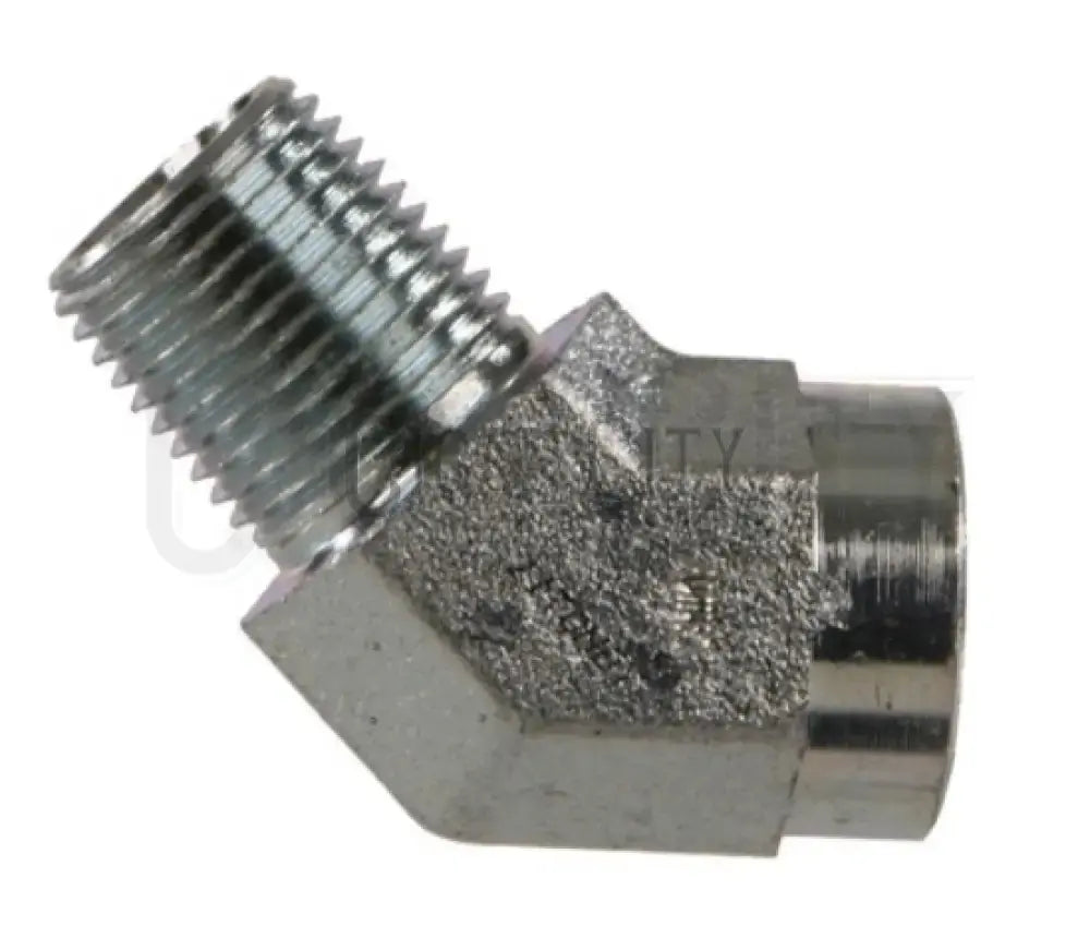 3/8’’ Steel 45° Street Elbow 5503-06-06 Fittings