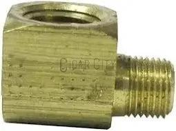 3/8″ x 3/8″ Brass Street Elbow – 2102 NPT (Copy) Barens