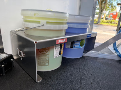 The Enclosed 6x12 Drone Trailer