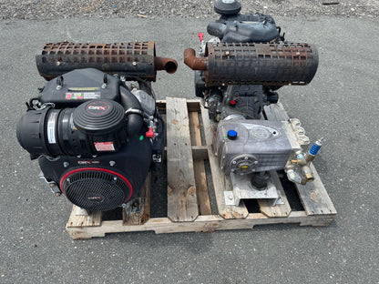 Used CRX 1000 Pressure Washer 17GPM @ 2400psi - Sold As Is