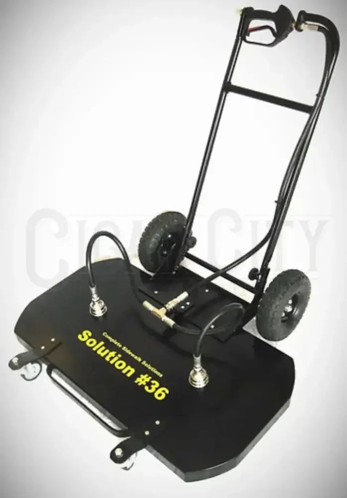 36" Concrete Solutions Surface Cleaners  Cigarcity Softwash.