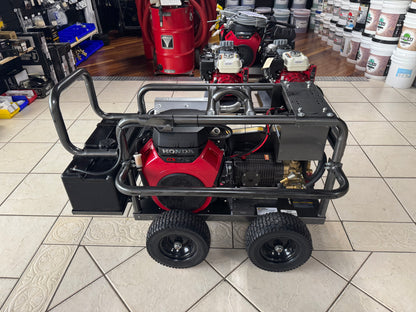 BE Scratch & Dent Honda GX690 w/ Comet TW5050S Pump 5,000 PSI 5.0 GPM Pressure Washer - 5024HWEBCOM (345149)