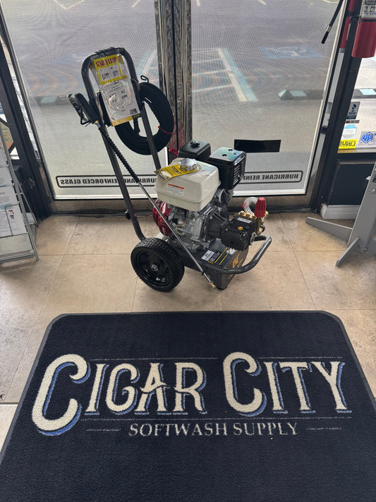BE Scratch & Dent Honda GX390 w/ Comet ZWDK4042 Pump 4,200 PSI 4.2 GPM Pressure Washer - B4213HC (342795)