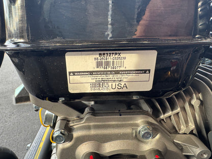 BE Scratch & Dent Powerease 212 w/ Axial LX Pump 3,200 PSI 2.5 GPM Pressure Washer - BE327PX (325239)