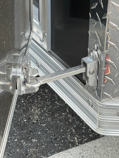 Enclosed 6x12 Pressure & Soft Washing Trailer and RODI Window Cleaning