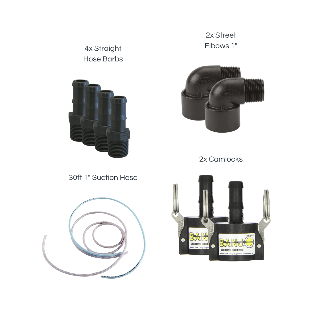 Gas Roof Pump Kit - Honda AR45 Electric Start