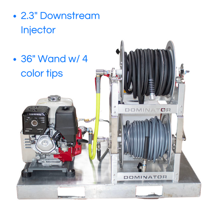 In Stock! - Dominator 4ft Micro Skid 4GPM