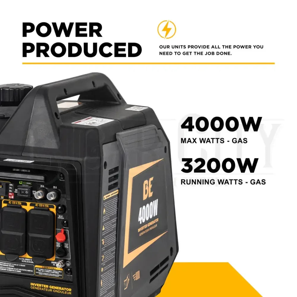 4,000 Watt Digital Inverter Generator Inverter Cigarcity Softwash.