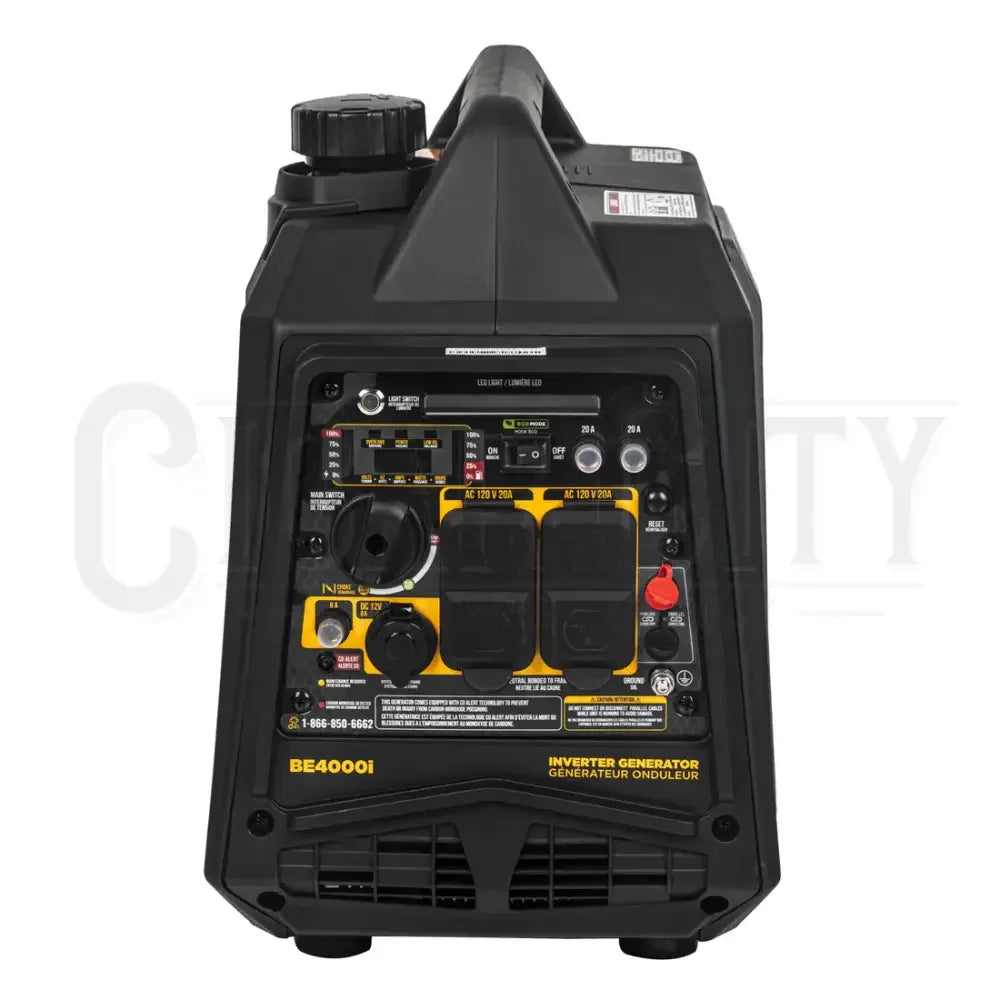 4,000 Watt Digital Inverter Generator Inverter Cigarcity Softwash.