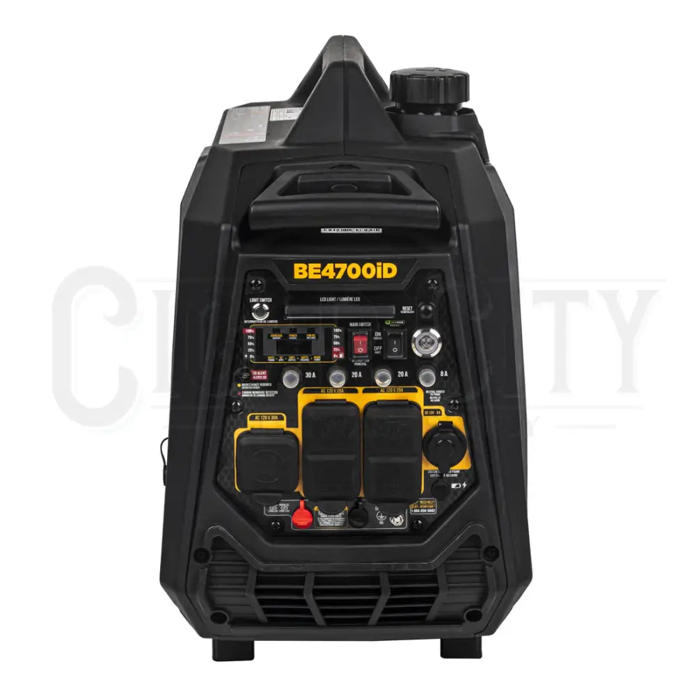 4,700 Watt Digital Inverter Generator Inverter Cigarcity Softwash.