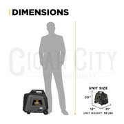 4,700 Watt Digital Inverter Generator Inverter Cigarcity Softwash.