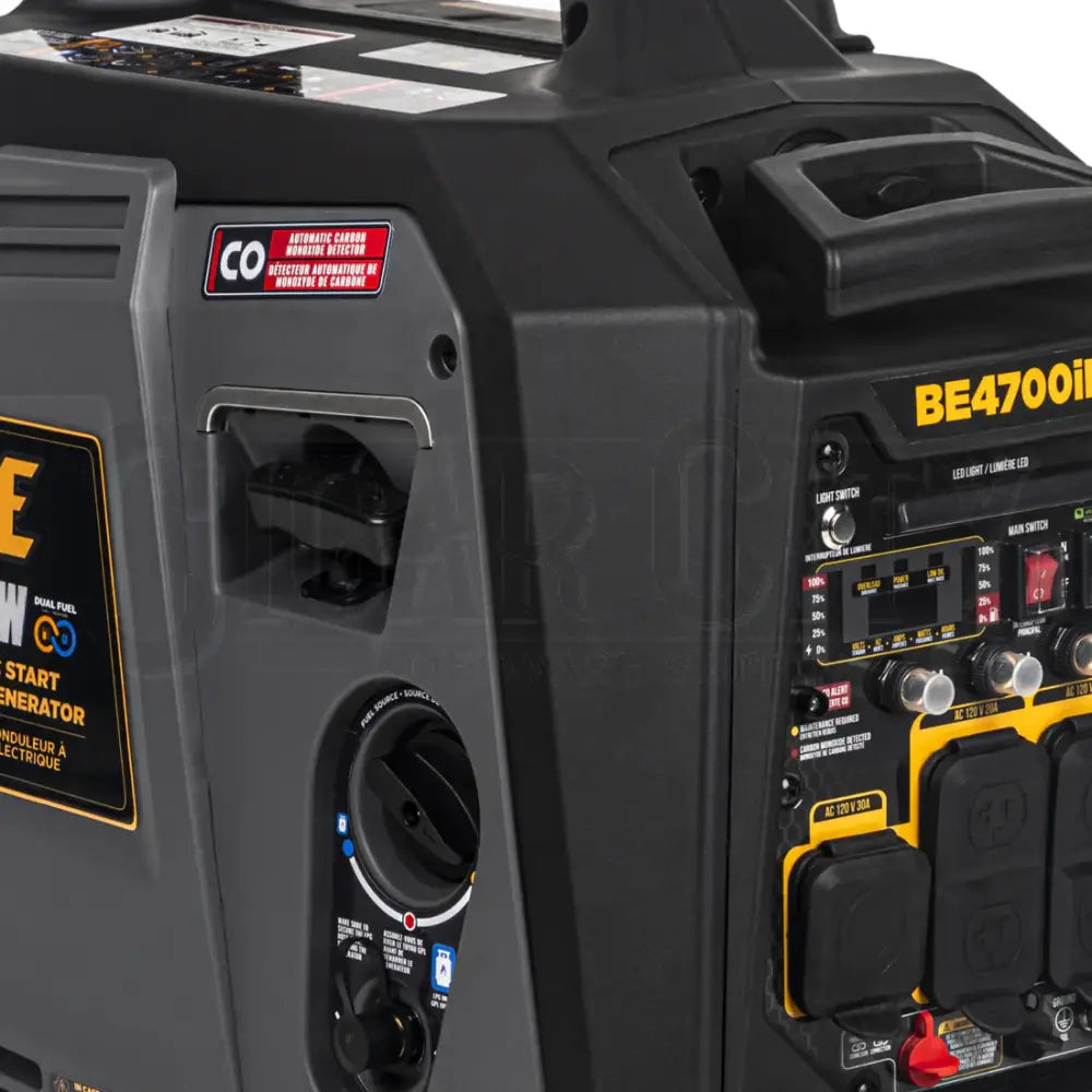 4,700 Watt Digital Inverter Generator Inverter Cigarcity Softwash.