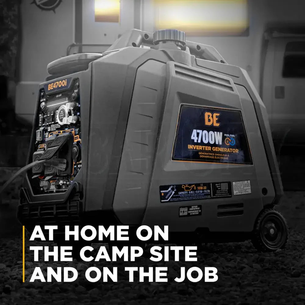 4,700 Watt Digital Inverter Generator Inverter Cigarcity Softwash.
