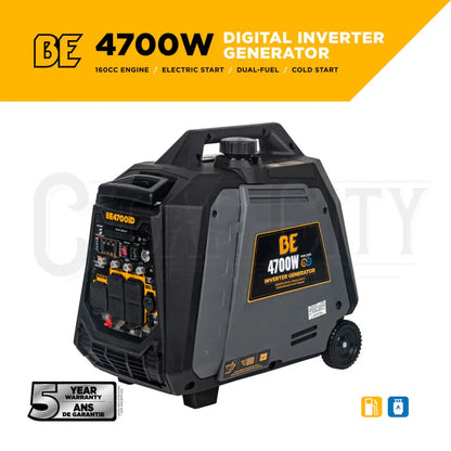 4,700 Watt Digital Inverter Generator Inverter Cigarcity Softwash.