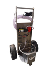 Complete Paver Sealing Cart – Complete Build Dominator Fabrication