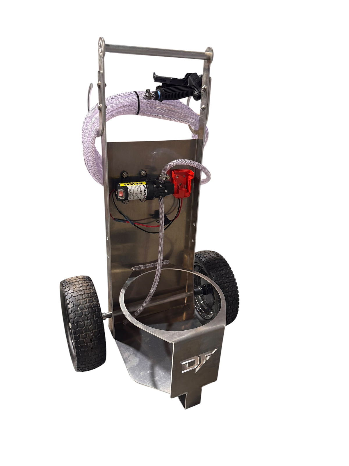 Complete Paver Sealing Cart – Complete Build Dominator Fabrication