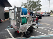 *IN STOCK* - The Nano 4x8' Hot Water + Softwash Trailer