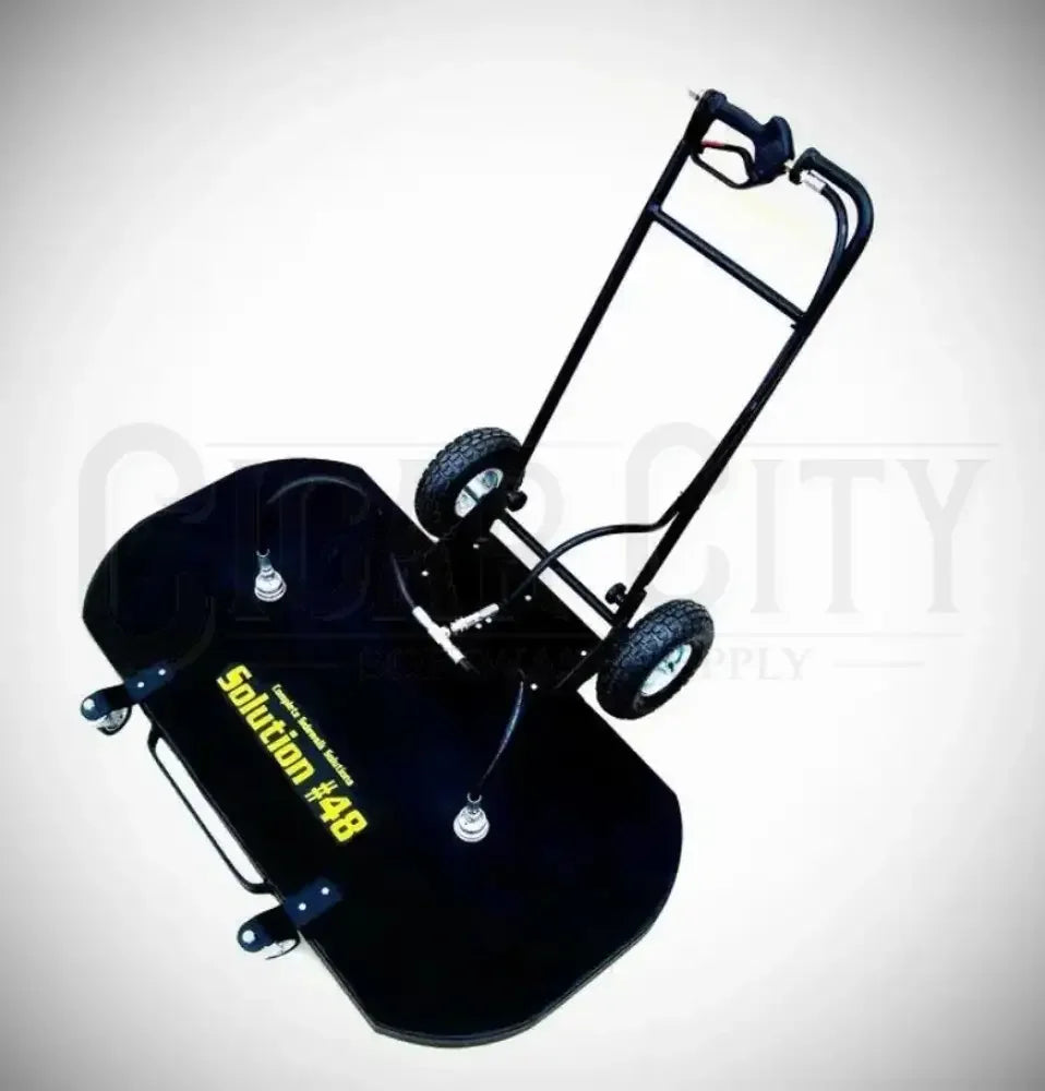 48" Concrete Solutions Surface Cleaners  Cigarcity Softwash.