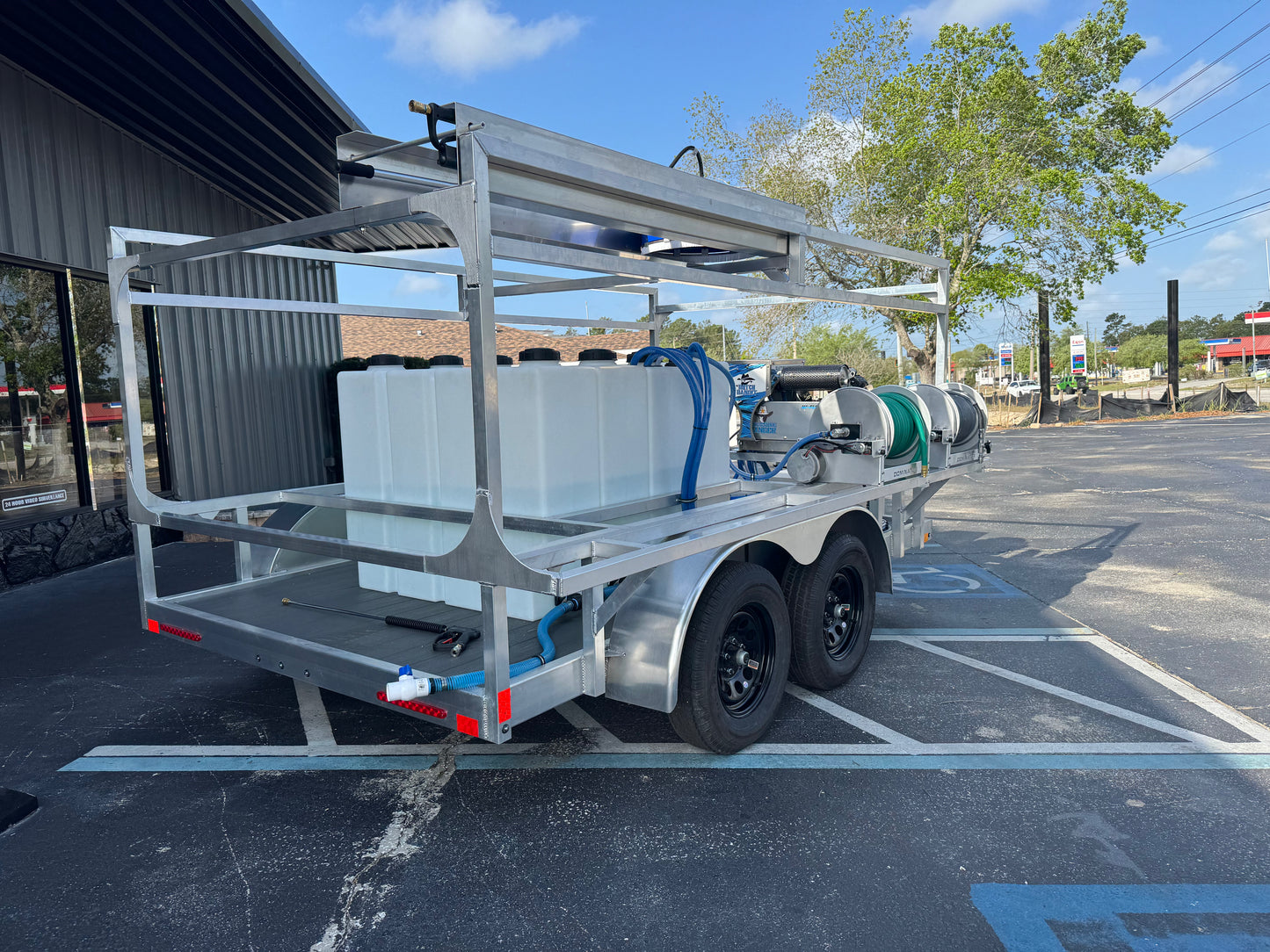 The Ranger Series - 6x12 TA All-In-One Trailer