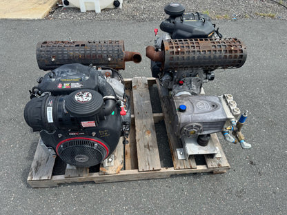 Used CRX 1000 Pressure Washer 17GPM @ 2400psi - Sold As Is