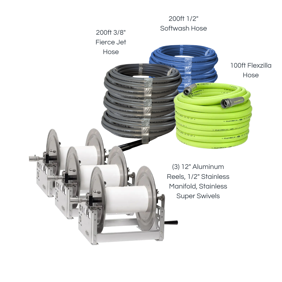 8GPM Build Your Own Rig Kit Ultimate