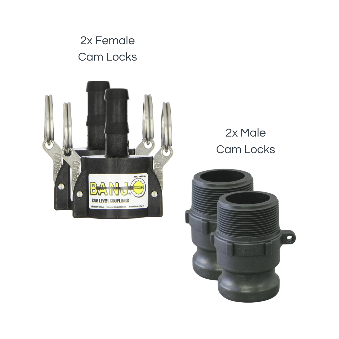 The Tsunami - 17GPM Complete Air Softwash System