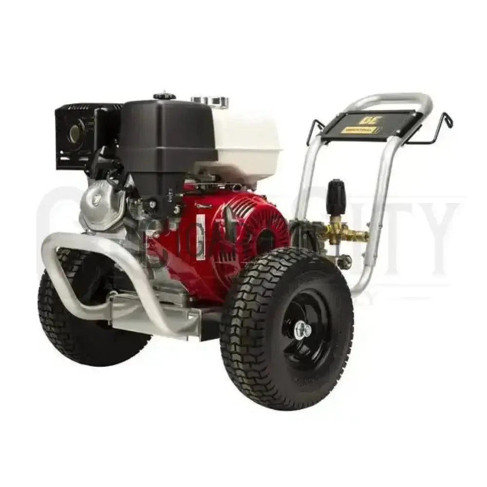 BE 5.0GPM @ 3000psi Belt Drive Gas Pressure Washer with Honda GX390 Engine and Comet Triplex Pump B3013HABC Pressure Washers Cigarcity Softwash.