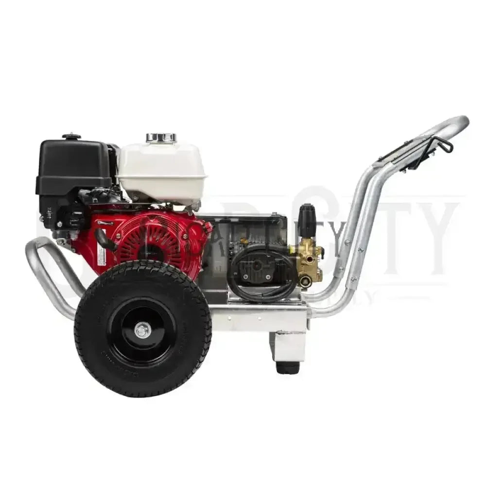 BE 5.0GPM @ 3000psi Belt Drive Gas Pressure Washer with Honda GX390 Engine and Comet Triplex Pump B3013HABC Pressure Washers Cigarcity Softwash.