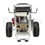 BE 5.0GPM @ 3000psi Belt Drive Gas Pressure Washer with Honda GX390 Engine and Comet Triplex Pump B3013HABC Pressure Washers Cigarcity Softwash.