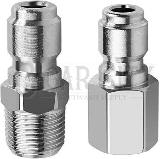 *50 Pack* Quick Connect Plugs Hardware Cigarcity Softwash.