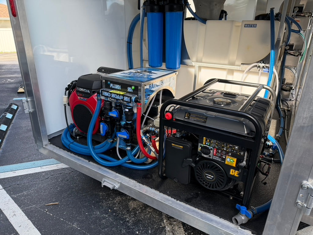 The Enclosed 6x12 Drone Trailer