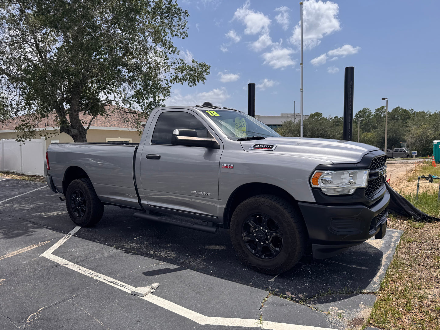 2019 Ram 2500 Tradesman