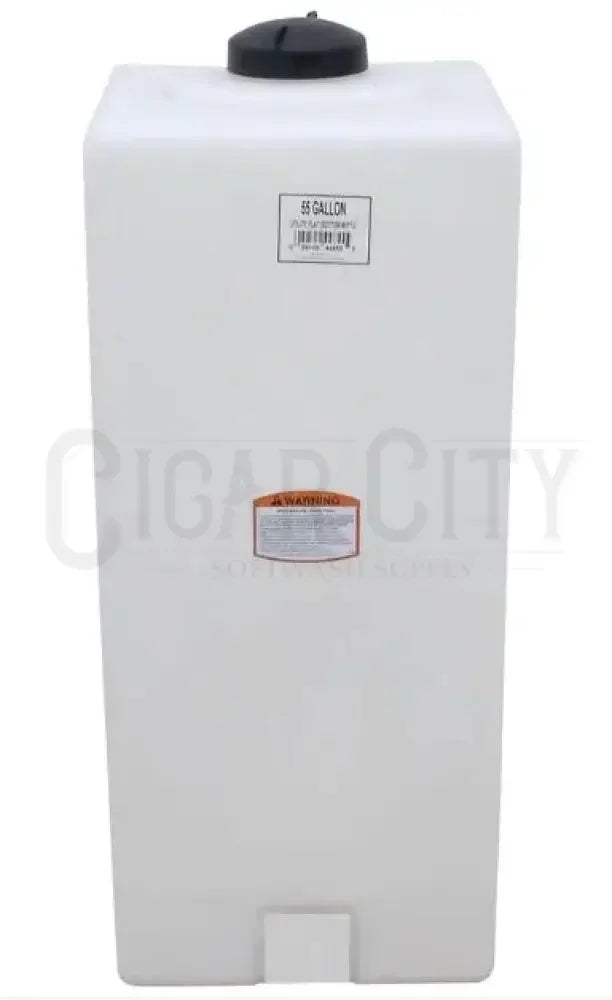 55 Gallon Vertical Tank TNK055Vert Tanks Cigarcity Softwash.