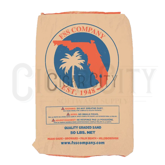 FSS Silica Sand  Cigarcity Softwash.