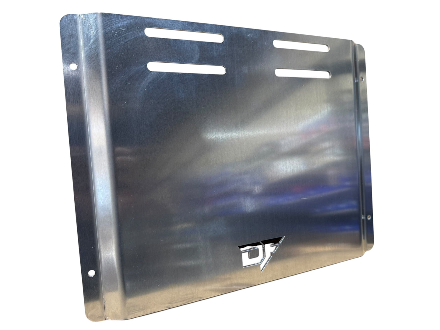 Dominator Fabrication Aluminum Mounting Plate for 3 Metering Valve Cyclone Proportioner