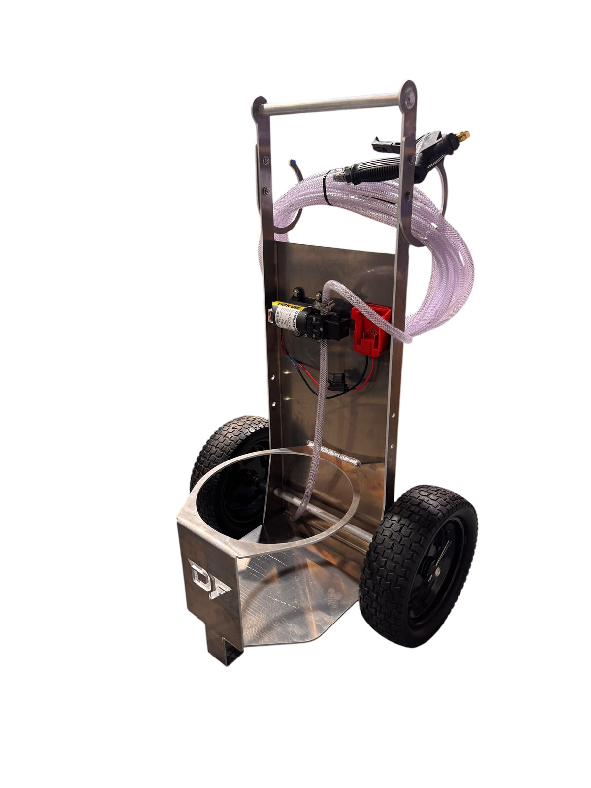 Complete Paver Sealing Cart – Complete Build Dominator Fabrication