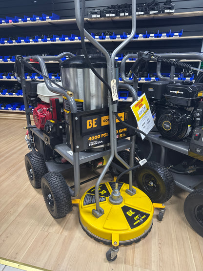 BE Scratch & Dent Hot Cart Honda GX390 w/ Comet ZWD4040 Pump 4,000 PSI 4.0 GPM Pressure Washer - HW4013HC (348615)