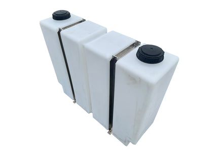 Cigar City Softwash Supply Vertical Tank Straps for 100 Gallon and 200 Gallon Vertical Tanks